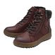 Lotus Lace Up Boots - Wine - ULB392/81 PENRITHE TEX